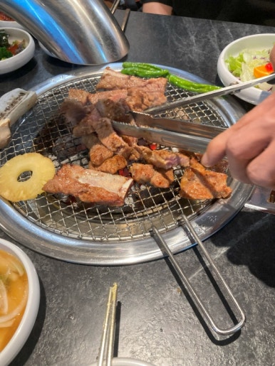 옛날왕갈비 이미지