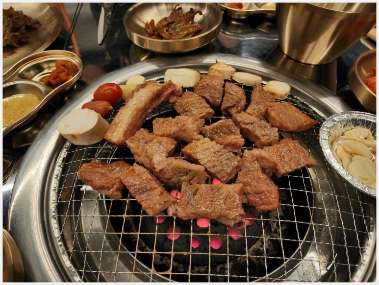 한우연탄생갈비청주복대점 이미지