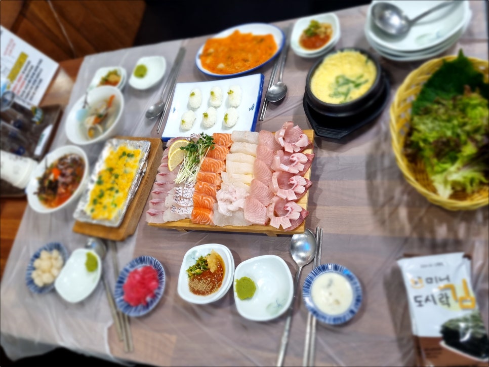 구명애포항물회 이미지