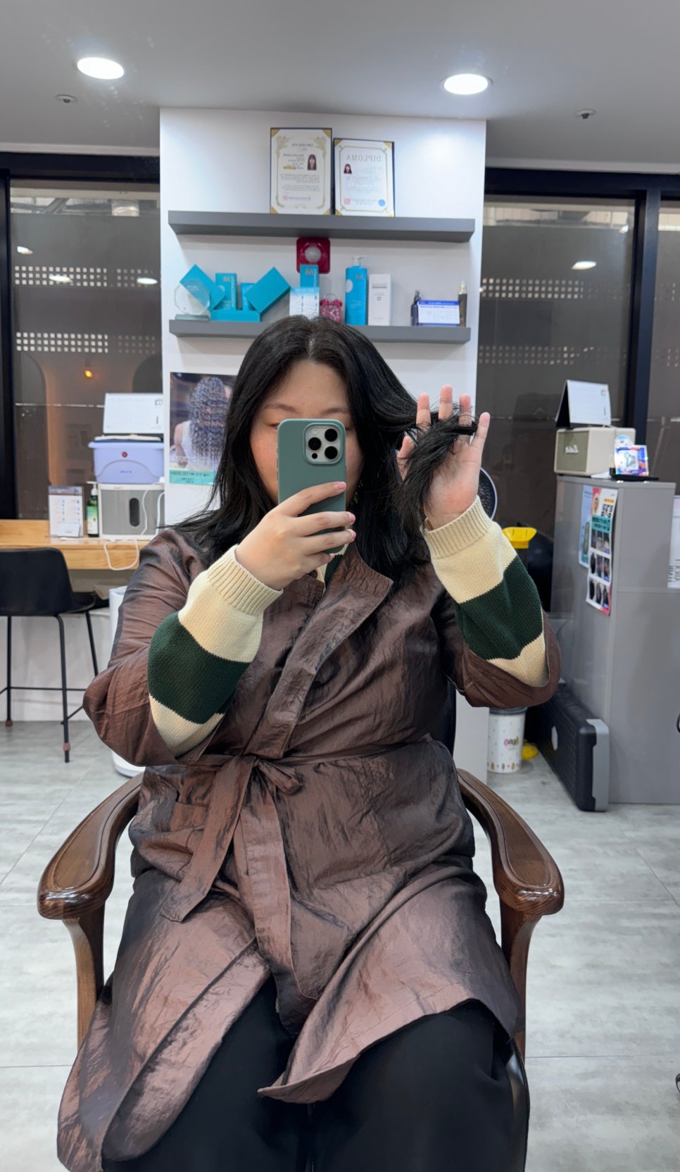 미란헤어샵 이미지
