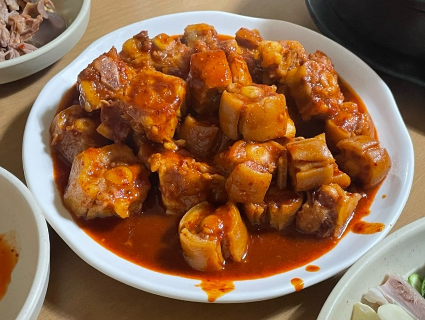 황토방뼈해장국 이미지