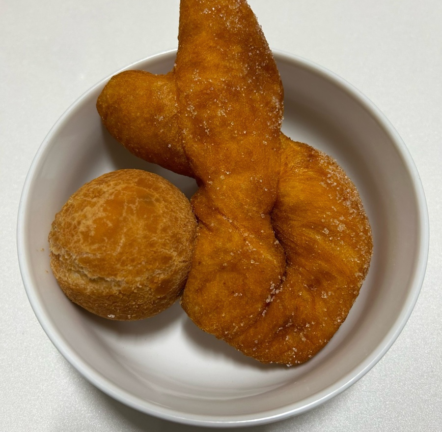 황금찹쌀꽈배기 이미지
