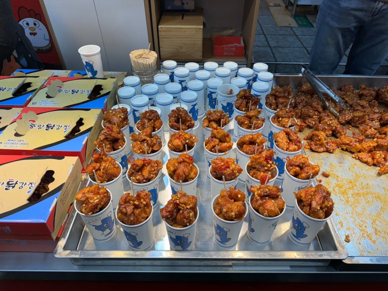 중앙 닭 이미지