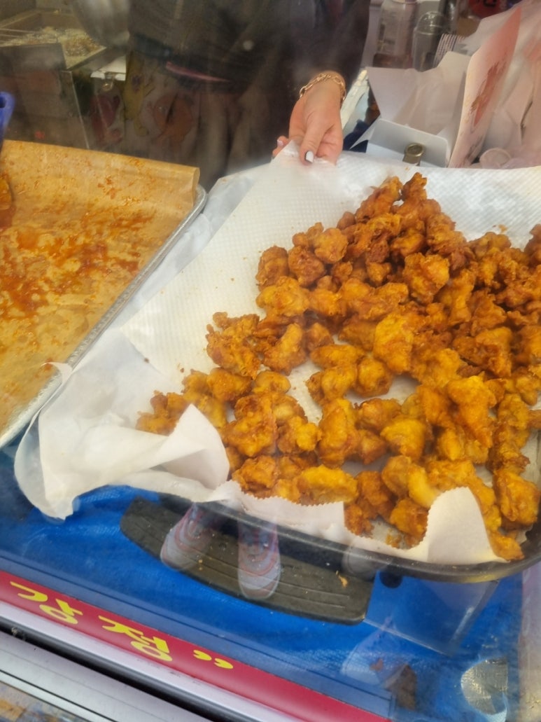 아라닭강정 이미지