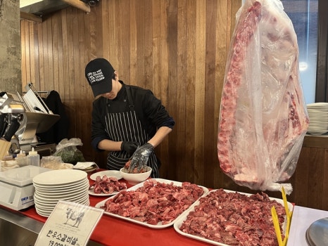한우갈비두짝 이미지