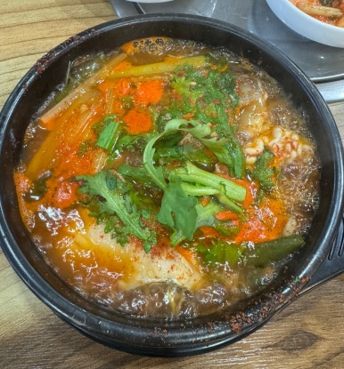 둔산야채막회 이미지