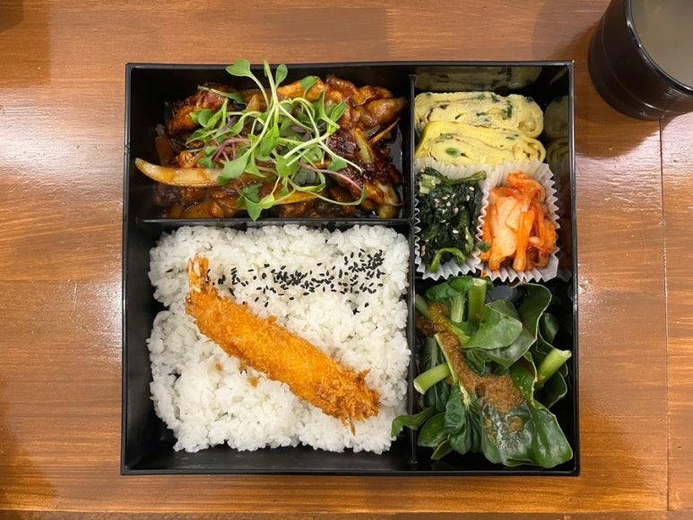 톨이아빠도시락 이미지