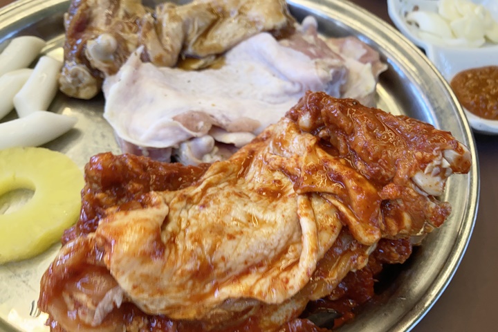 닭갈비천국 이미지