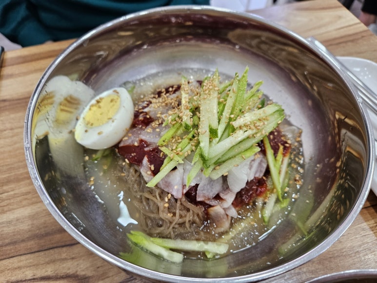 미스터신냉면 이미지