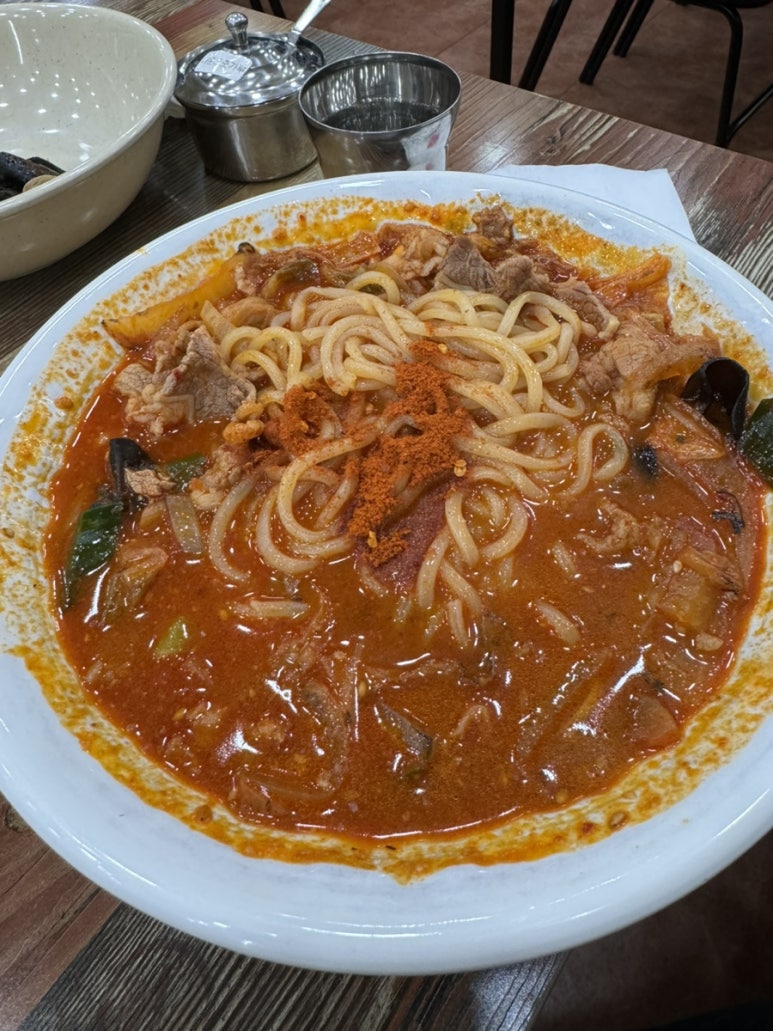 동학사짬뽕 이미지