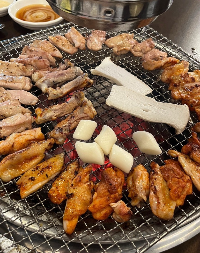 숯불에 닭 웨스턴돔점 이미지