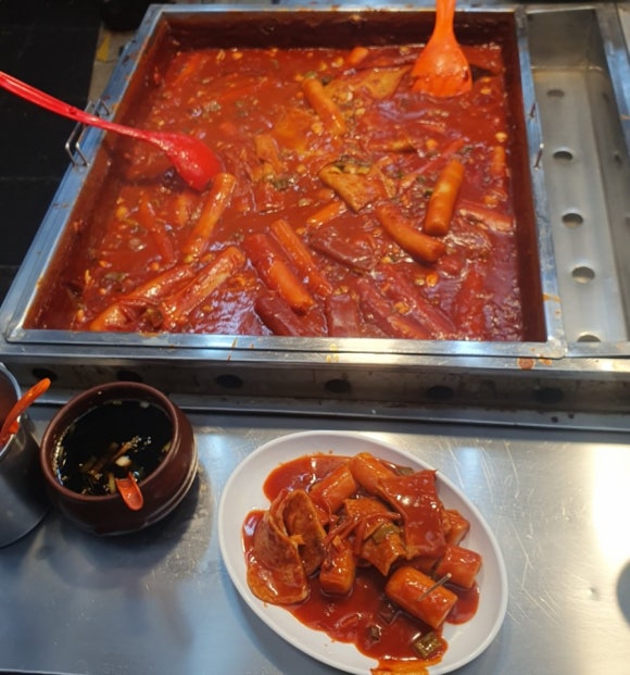 떡볶이 먹고갈래? 이미지