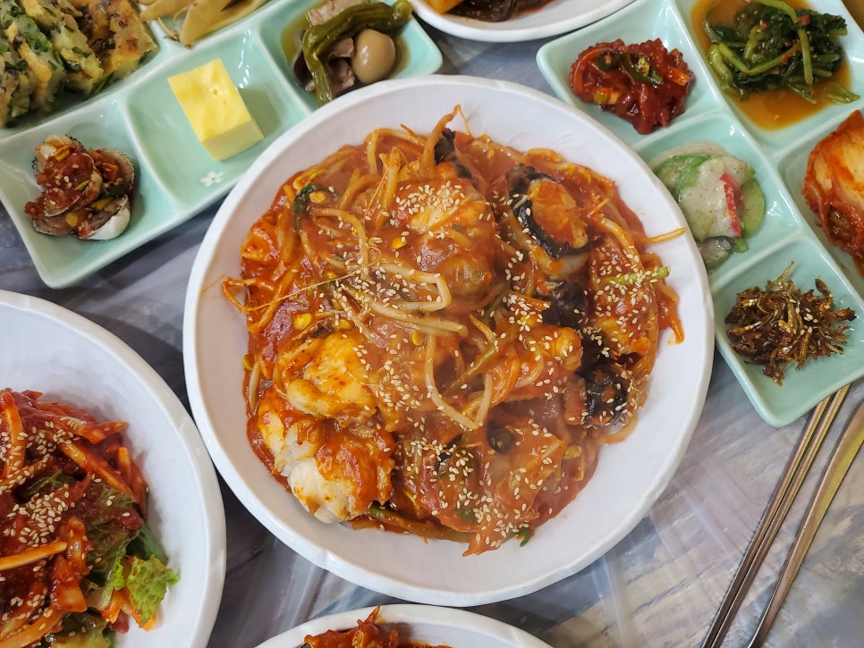 여수아구찜 이미지