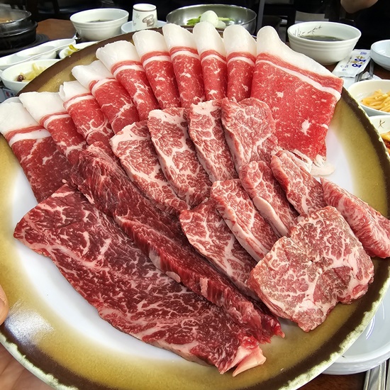 횡성생고기 이미지