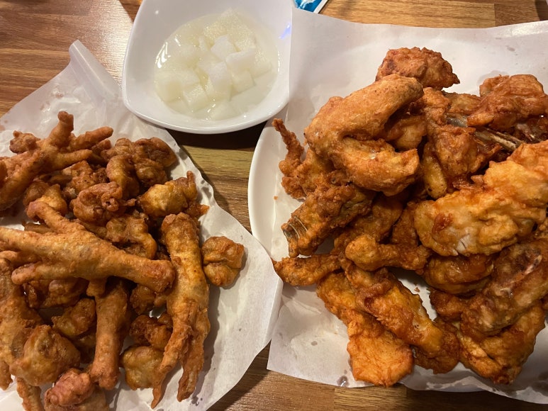 명동닭집 이미지