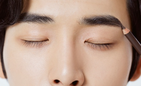 복주는눈썹 이미지