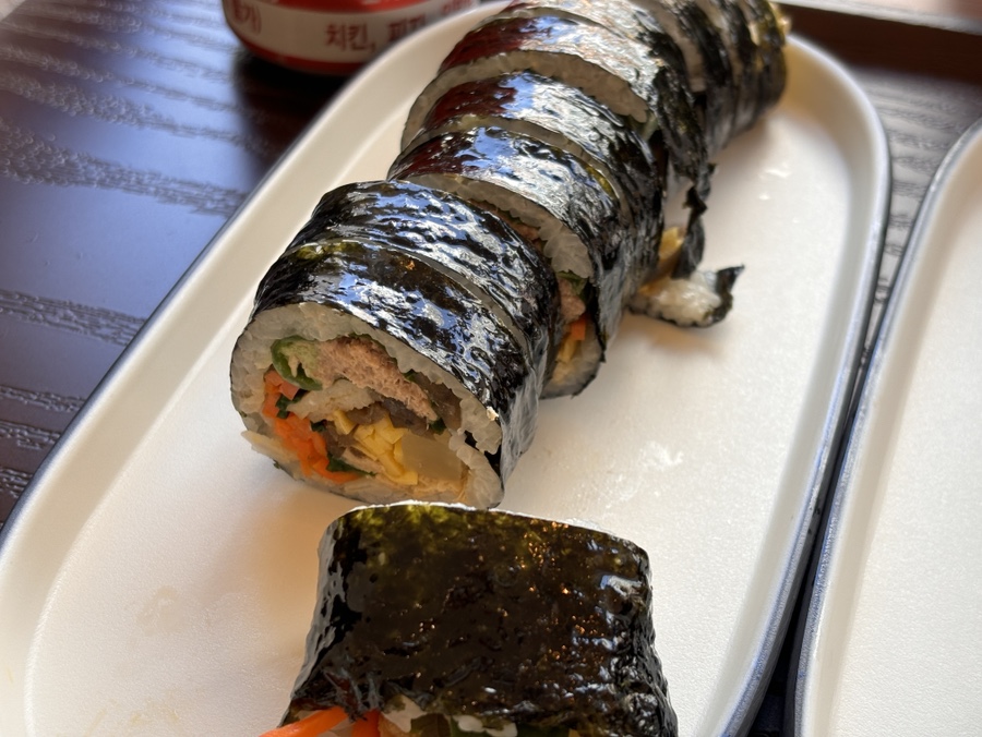 포리김밥 이미지