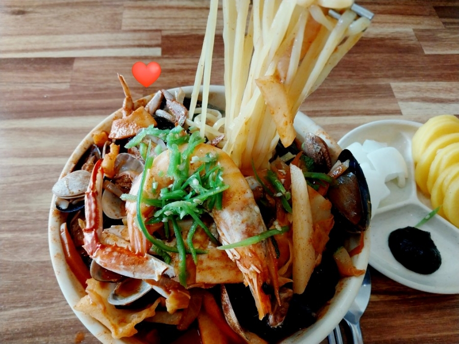 군산오징어짬뽕 이미지