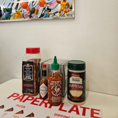 페이퍼 플레이트(PAPER PLATE) 이미지
