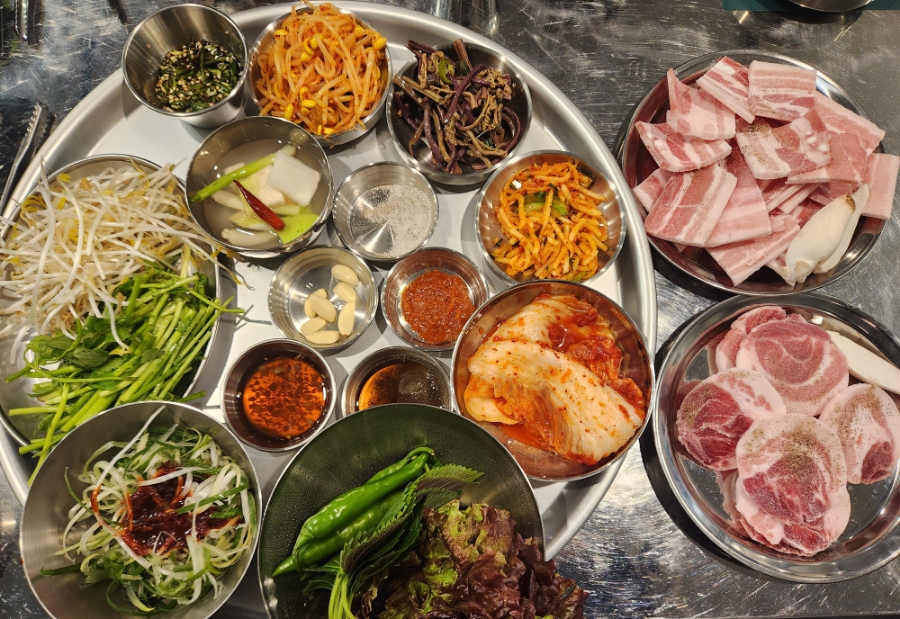 크로바식당 이미지