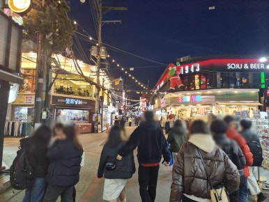 골목집갈빗살 이미지