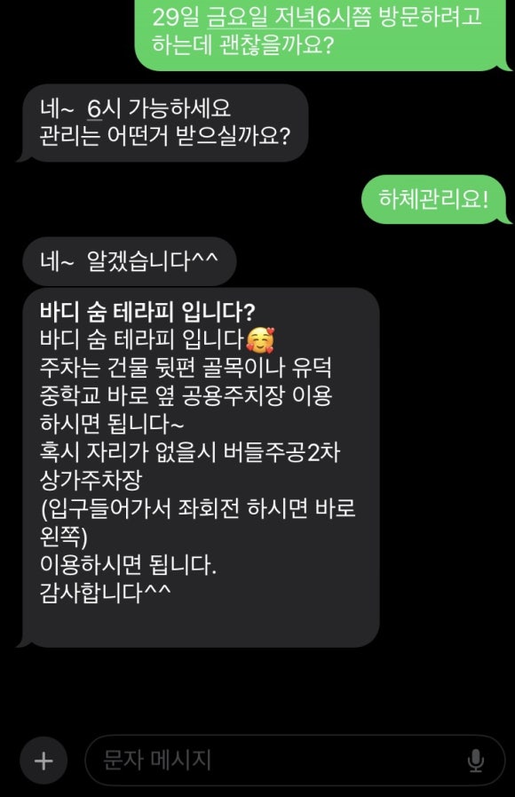 바디숨테라피 이미지