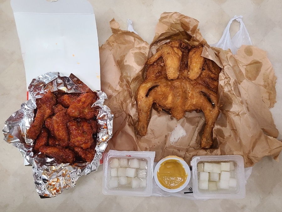 돌아온옛날통닭 이미지