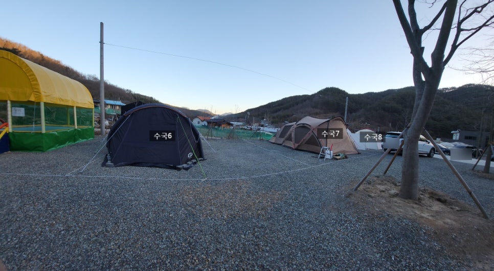 연꽃자리 캠핑타운 이미지