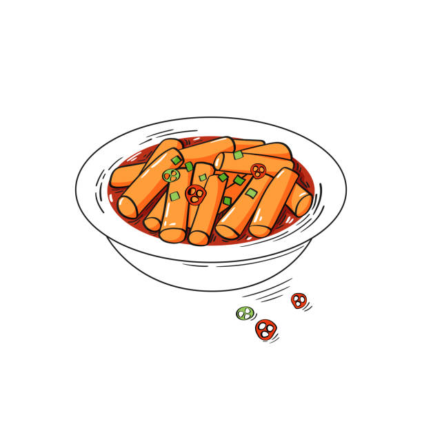 떡볶이 먹고갈래? 이미지
