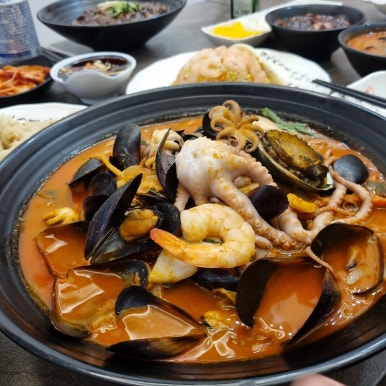 사골육수로만든짬뽕 이미지