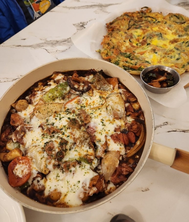 일미리금계찜닭노작점 이미지