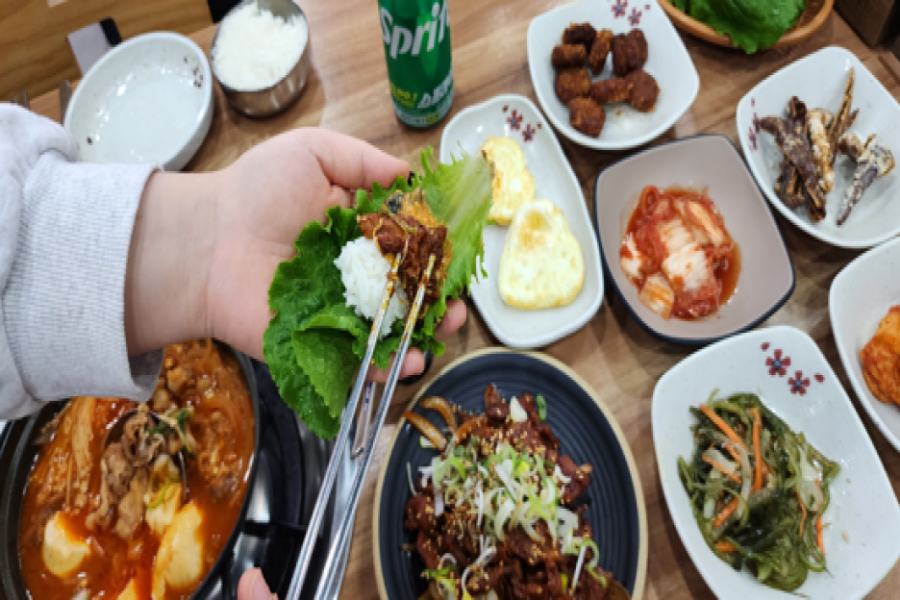 정담식당 이미지