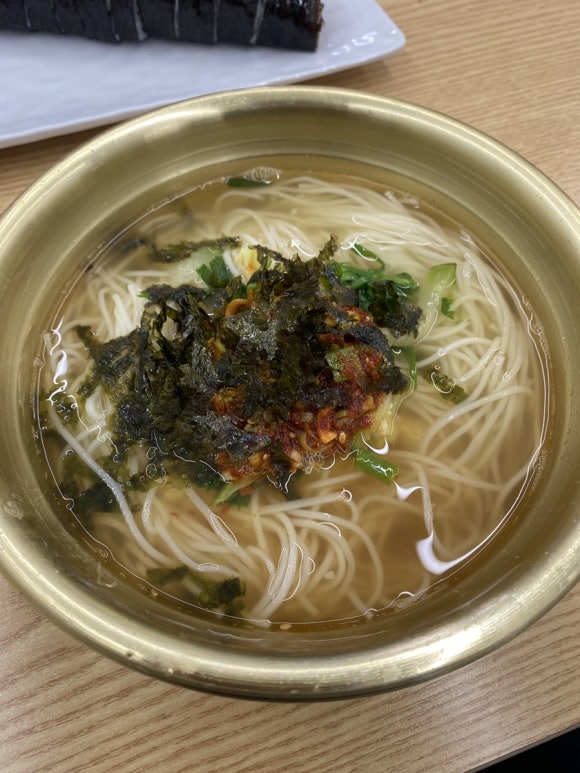 부산잔치국수 이미지