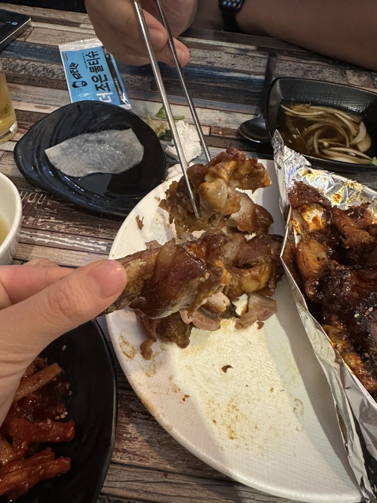 안락팔도족발 이미지