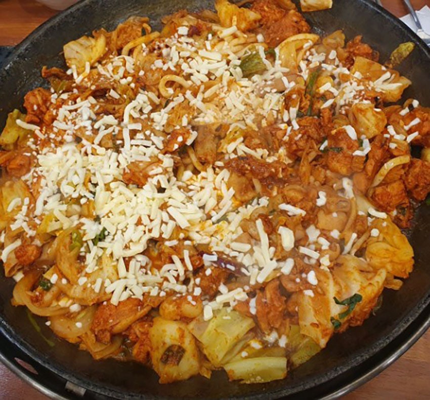 닭갈비두목 이미지