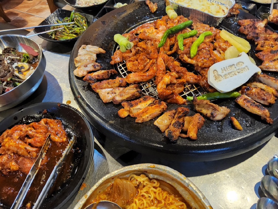 서서방숯불닭갈비 이미지
