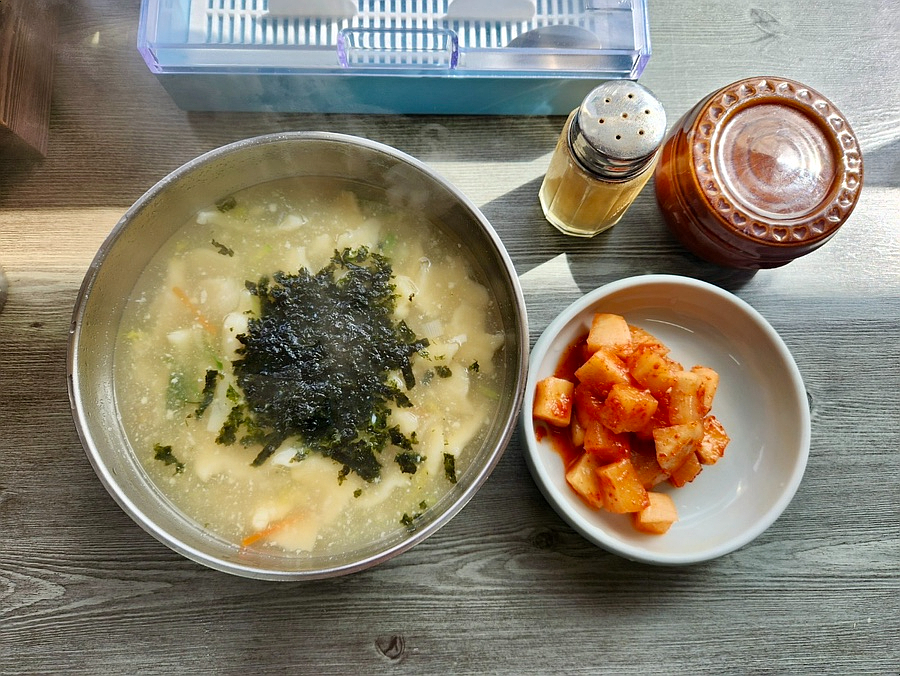 홍익수제비 이미지