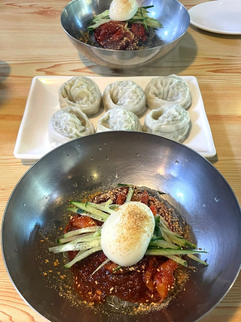 능라도회냉면 이미지
