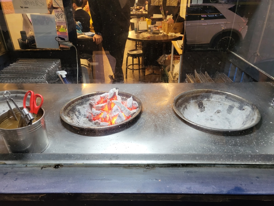 양푼 국물 닭갈비 이미지