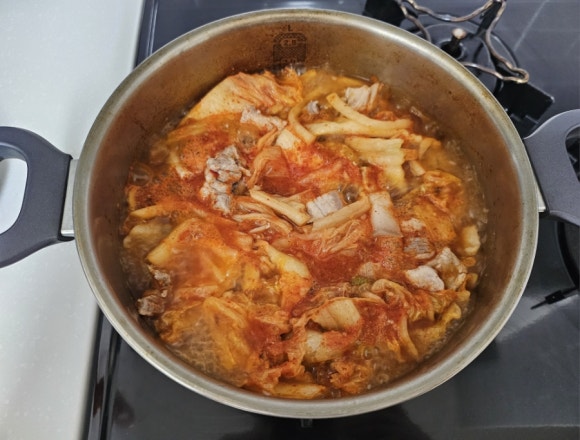 시골김치고춧가루 이미지