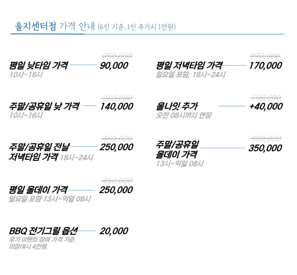 을지 바베큐 이미지