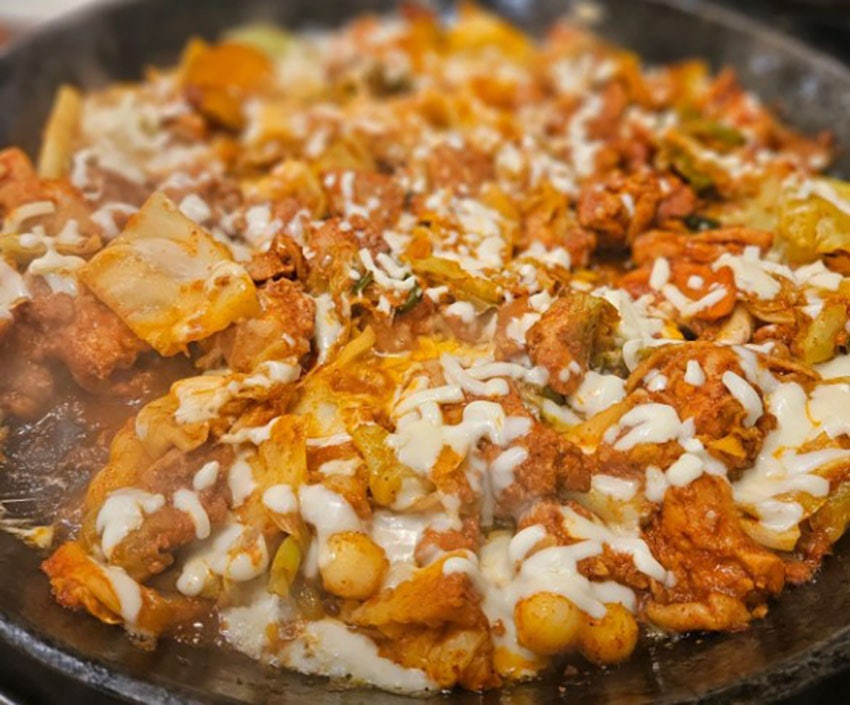 닭갈비두목 이미지