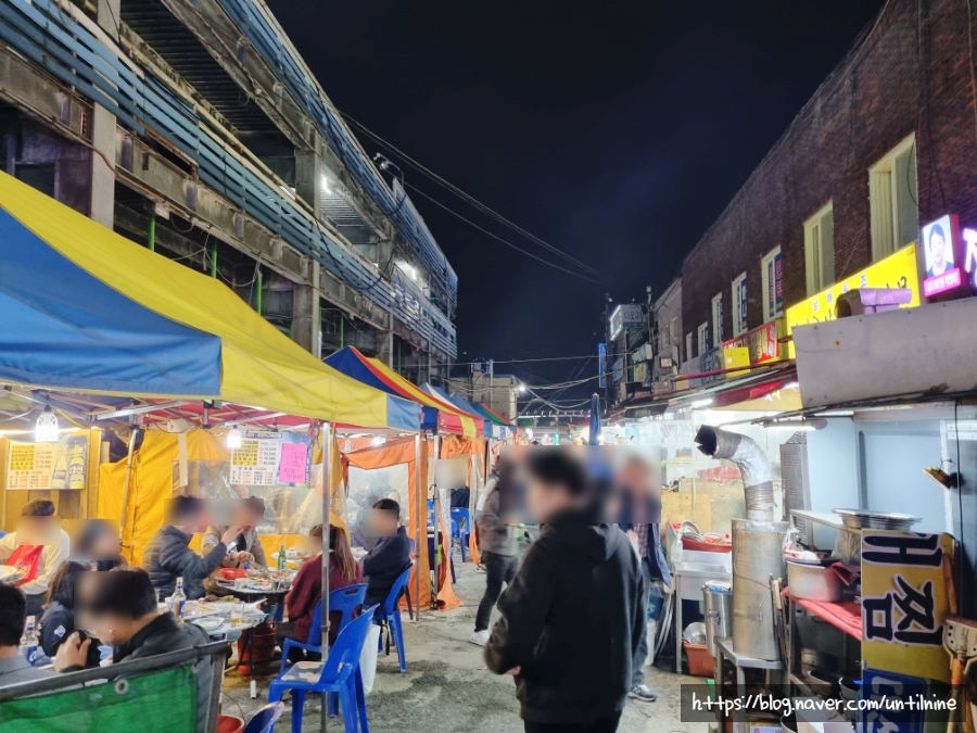 원조부산꼼장어 이미지