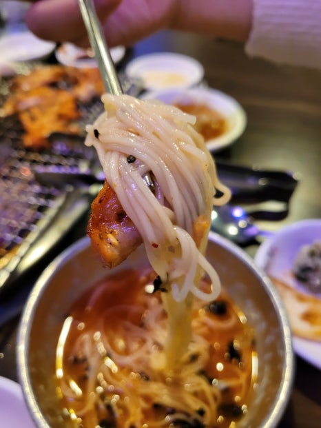 양푼 국물 닭갈비 이미지