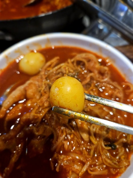 청춘국물닭발 이미지