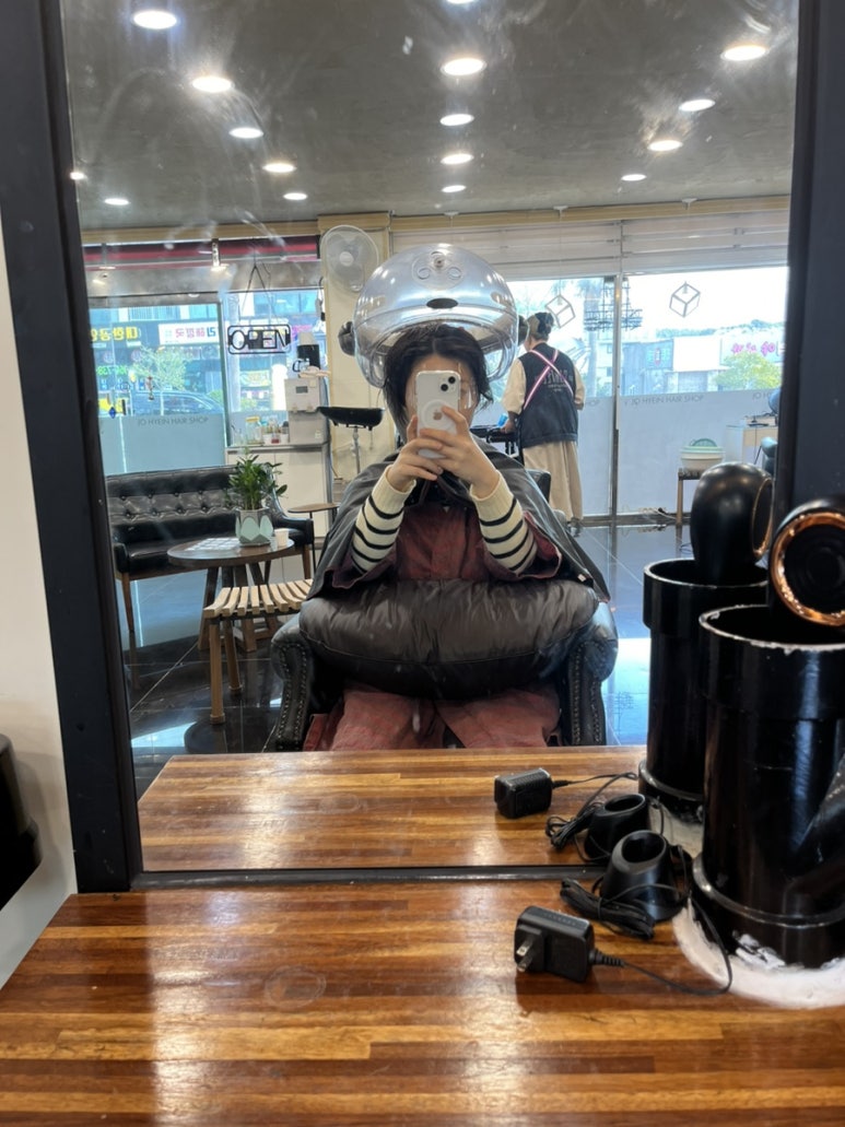 조혜인헤어샵 이미지