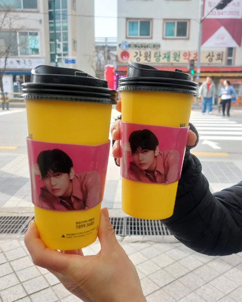 컴포즈커피속초중앙시장점 이미지