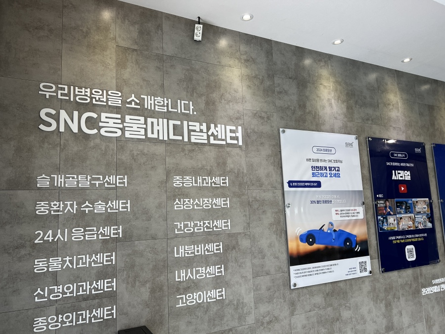 강남 24시 SNC 동물병원 슬개골탈구 진료 후기 및 비용 — 사진 3