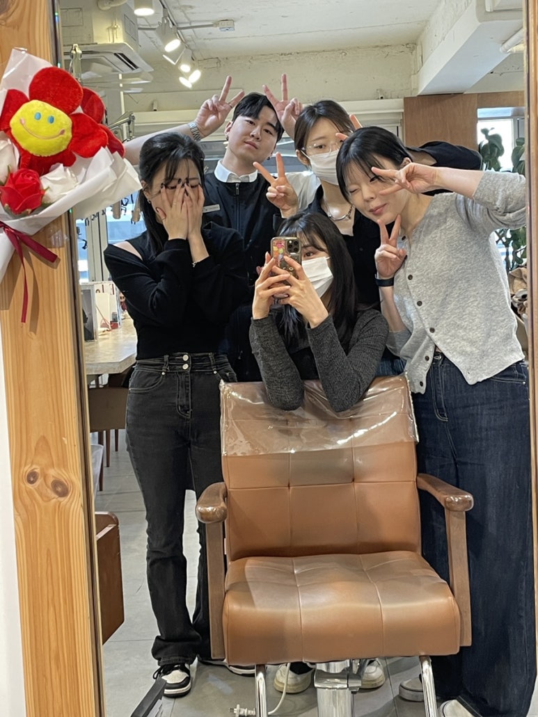 수&정헤어 이미지