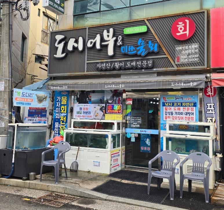 도시어부&미쓰물회 이미지